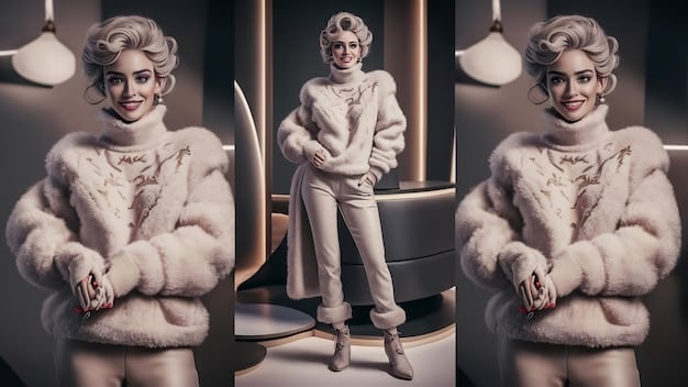A collage of images showcasing various fashion icons throughout history, including Audrey Hepburn, David Bowie, and Rihanna, each known for their distinctive and influential personal styles.