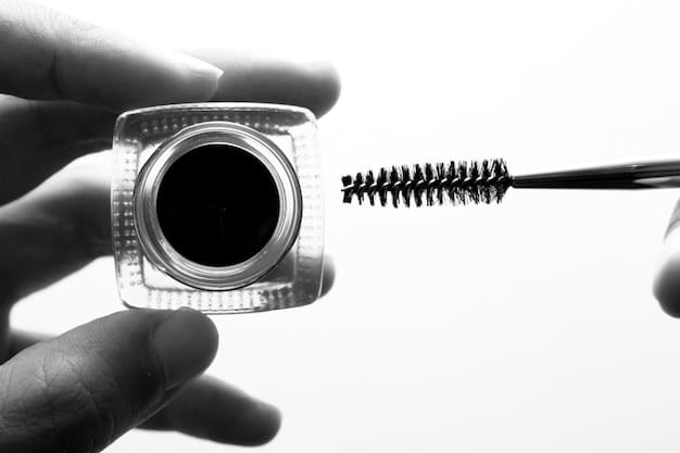 Product shot of the specific drugstore mascara being tested, with clear and visible packaging displaying the brand and product name. The mascara wand is also visible, showcasing its brush type.