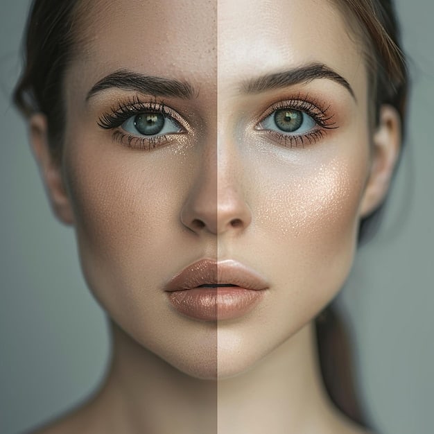A split image showing 
