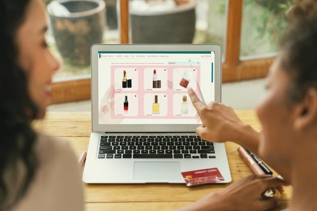 An image showing a computer screen displaying the Shein return process, highlighting key steps like selecting the order, item, and reason for return.