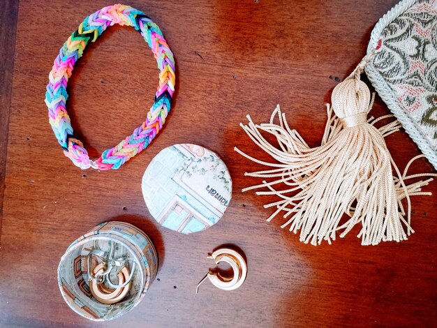 A close-up shot of various accessories available on Shein for under $10, including rings, necklaces, earrings, and hair clips. The accessories are displayed against a clean, white background to highlight their details and trendy designs. Each item looks stylish and appealing.