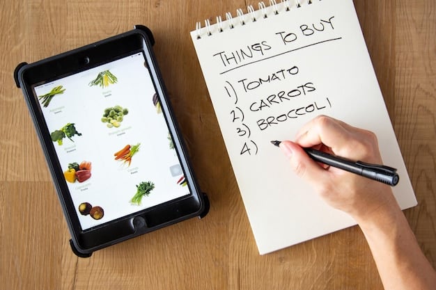 An organized spreadsheet or digital note displaying a pre-sale shopping list with categorized items, price targets, and sale dates, illustrating strategic shopping planning.