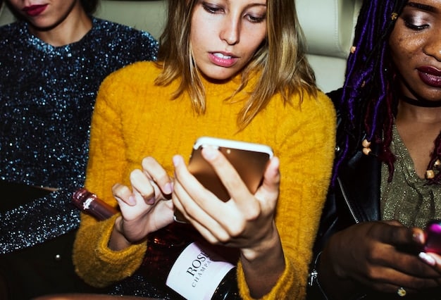A close-up shot of a smartphone screen displaying a Shein live shopping event, with the chat feature visible and several viewers typing messages.