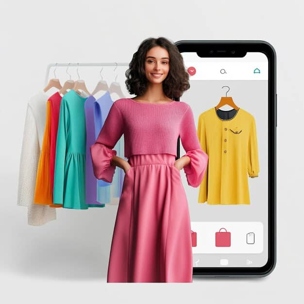 A screenshot of the Shein app displaying a variety of clothing items with discounted prices. The focus is on the 