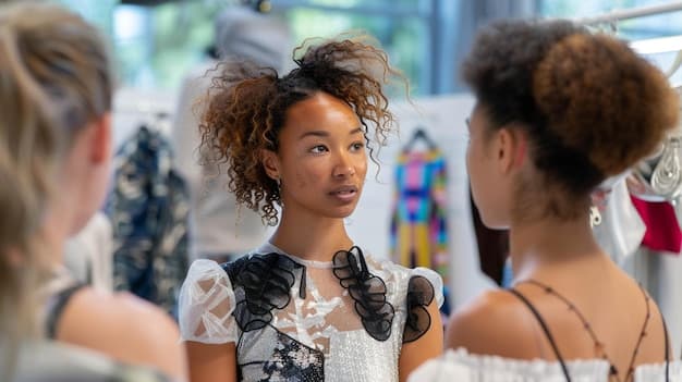 A carousel showcasing several celebrities known for their unique and iconic styles (e.g., Rihanna, Zendaya, Harry Styles), captioning each with a brief description of their signature fashion elements.