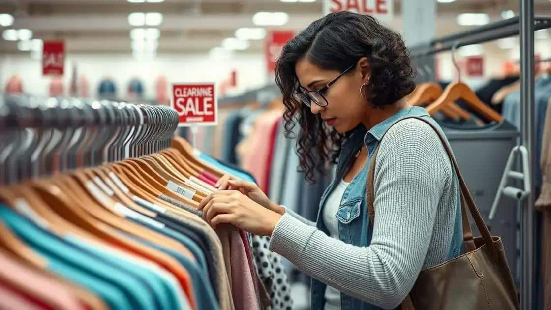 What to watch out for during clearance sales