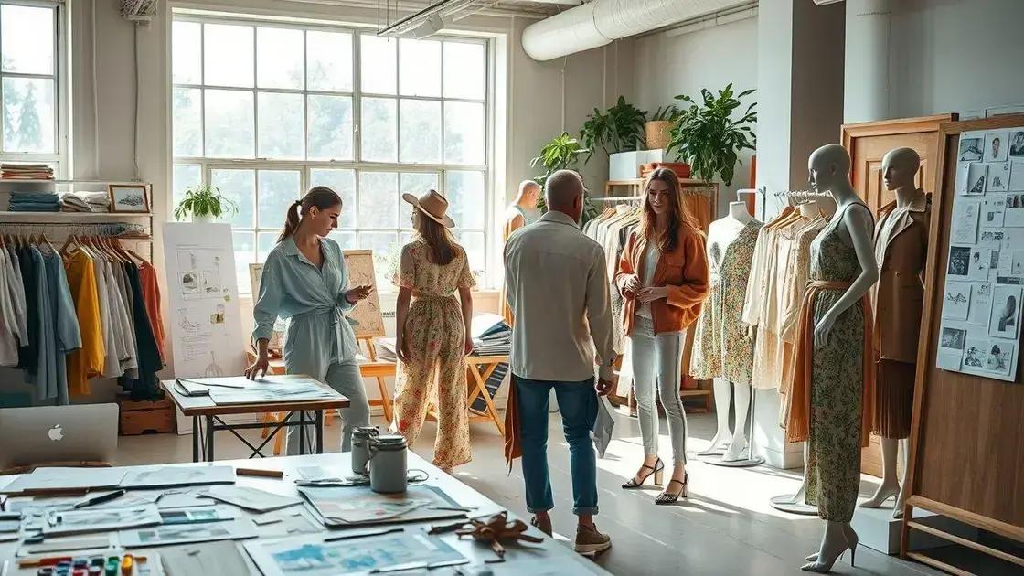 Key players in the sustainable fashion movement