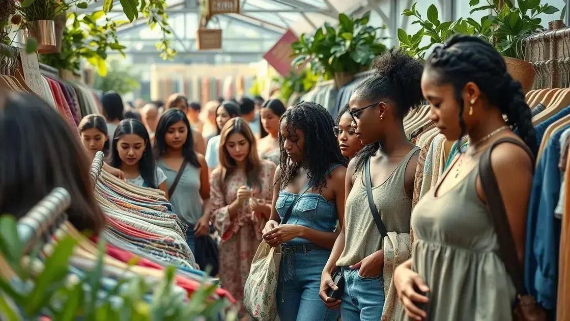 Tips for supporting sustainable fashion brands