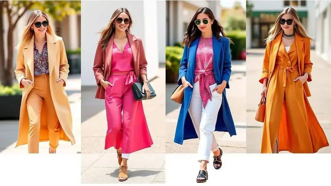 How to mix and match colors in spring fashion How to mix and match colors in spring fashion