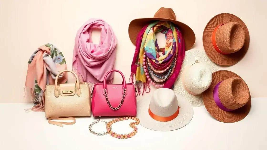 Accessorizing to enhance your spring outfits Accessorizing to enhance your spring outfits