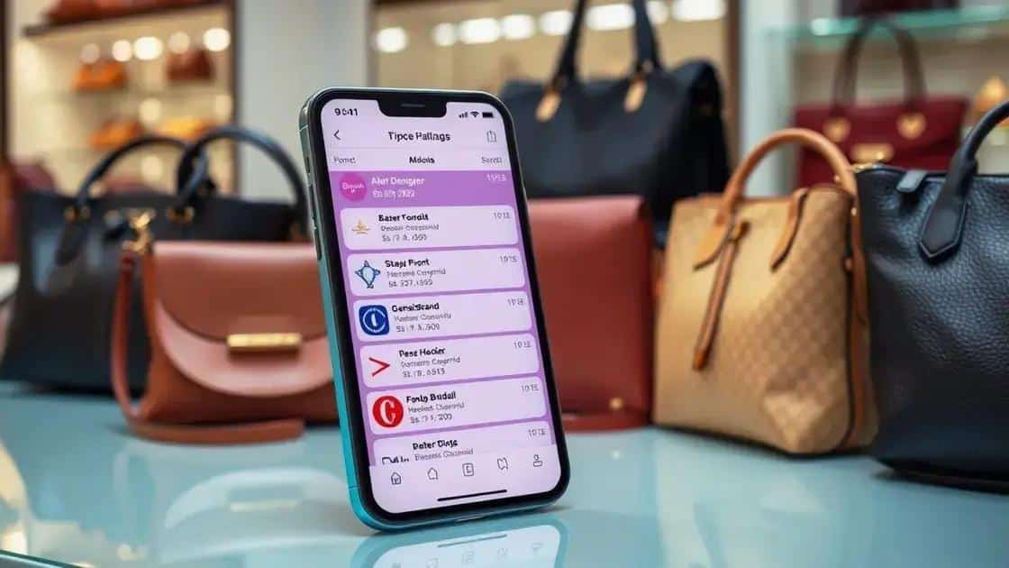 How to set up alerts for your favorite brands