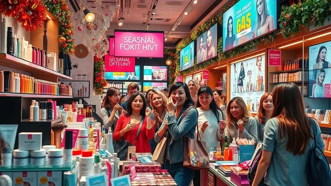 The impact of holiday discounts on beauty trends The impact of holiday discounts on beauty trends