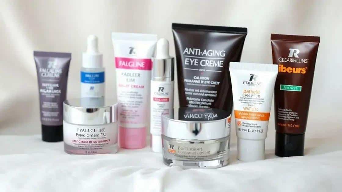 Best anti-aging eye creams on the market