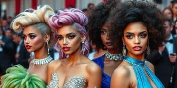 Celebrity red carpet hair transformations you have to see Celebrity red carpet hair transformations you have to see