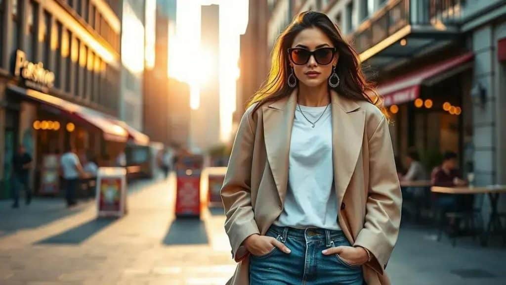 Oversized blazer styling ideas for a trendy look