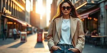 Oversized blazer styling ideas for a trendy look