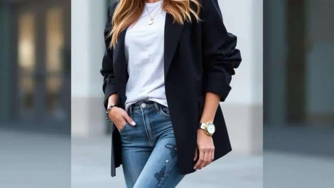 Styling oversized blazers for casual outfits