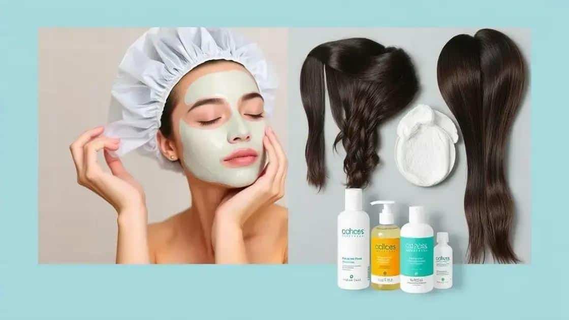 Tips for applying hair masks effectively