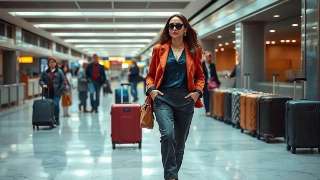 Celebrity airport outfit inspiration: look chic while traveling
