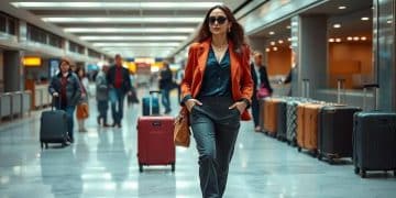 Celebrity airport outfit inspiration: look chic while traveling