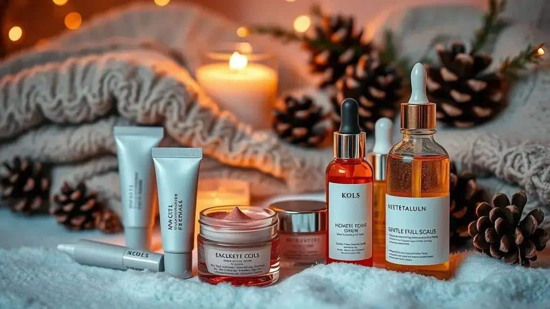 Essential lip care products for winter