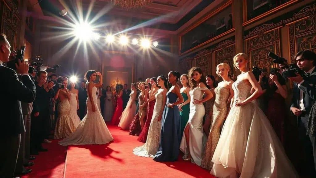 Red carpet outfit highlights for glamorous events