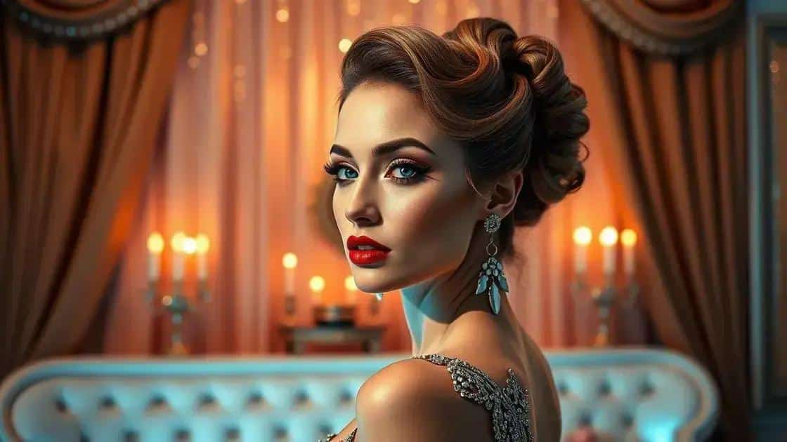 How to style hair and makeup for red carpet events