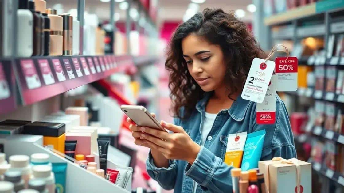How to maximize your savings on beauty products