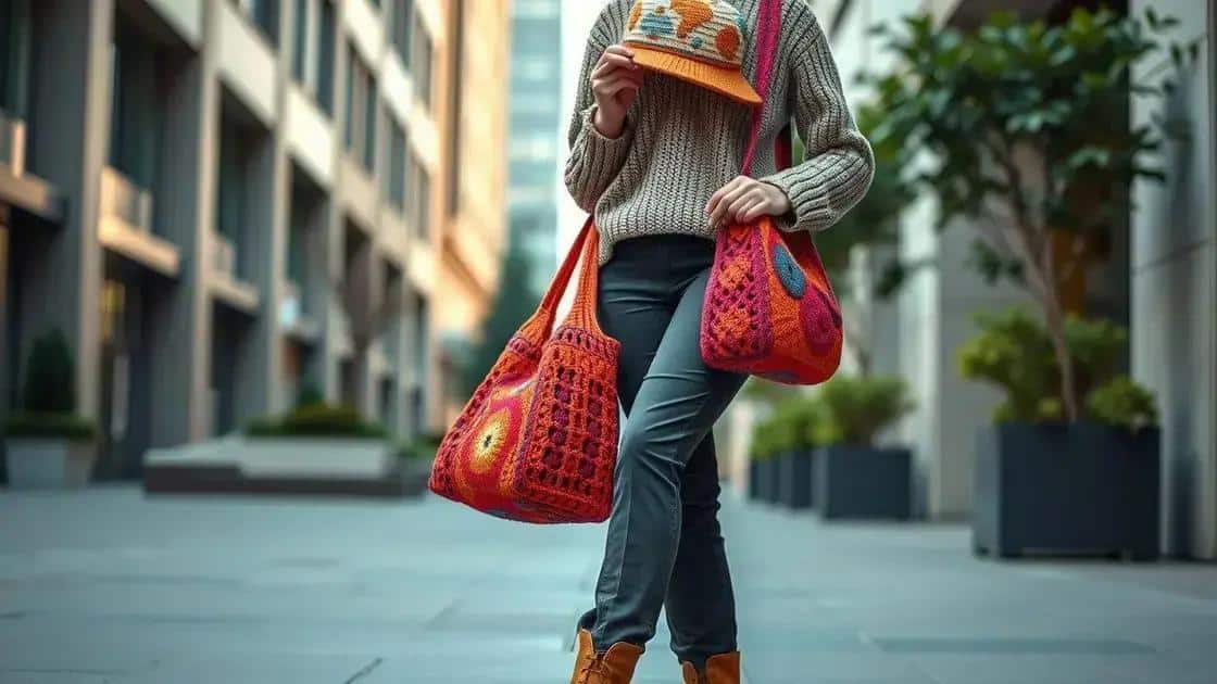 How to incorporate crochet into daily wear