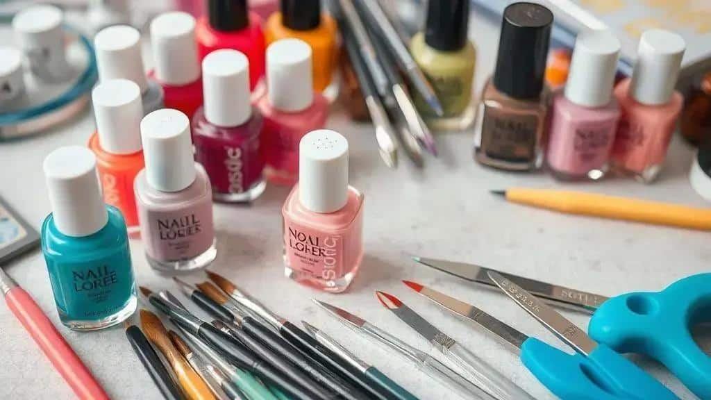 Materials and tools for stunning nail designs