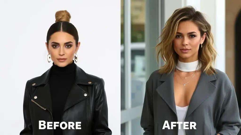 Celebrity style transformations that will surprise you