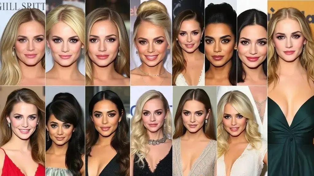 Iconic celebrity makeovers