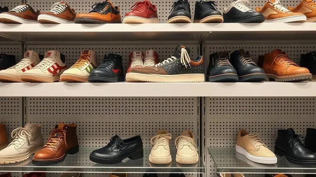 Trending footwear collections: step up your shoe game