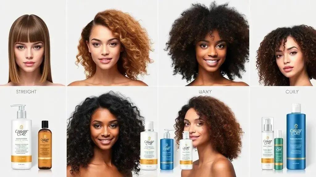 Understanding different hair types and their needs
