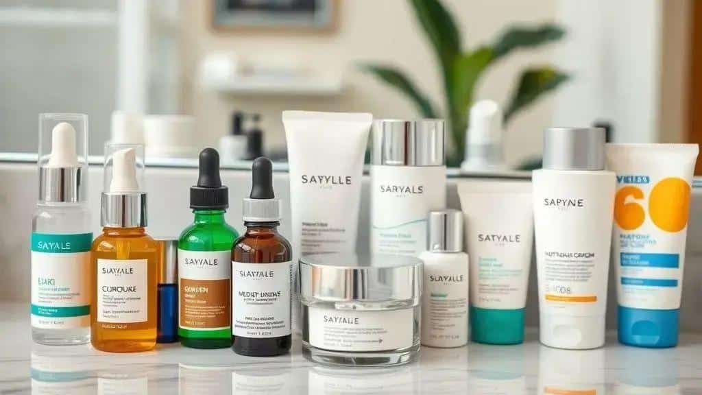 Top skincare products for a radiant glow