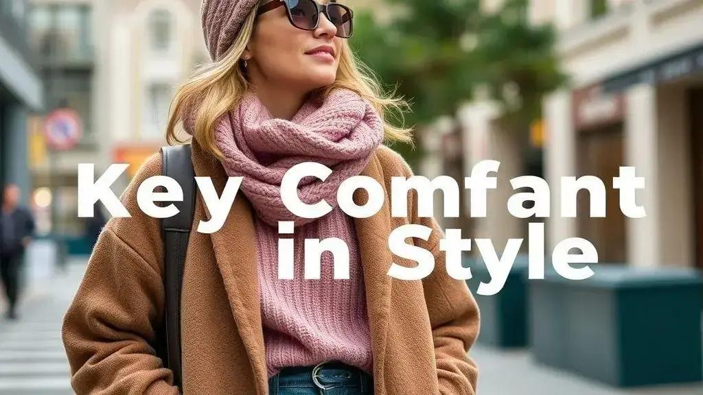Key elements of comfort in style
