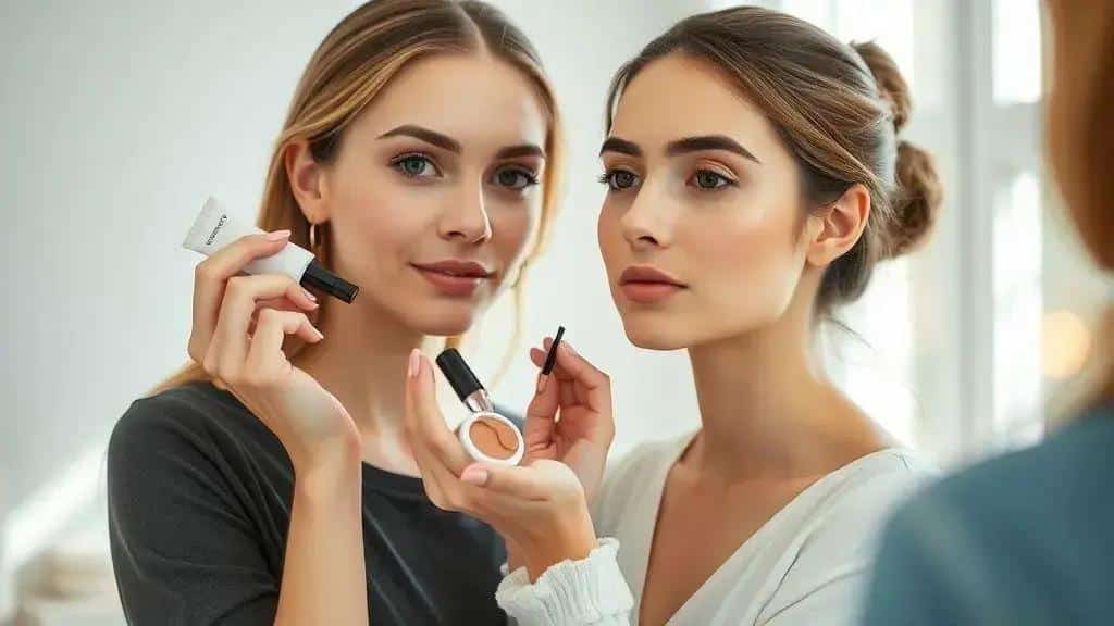 Techniques for creating a natural look