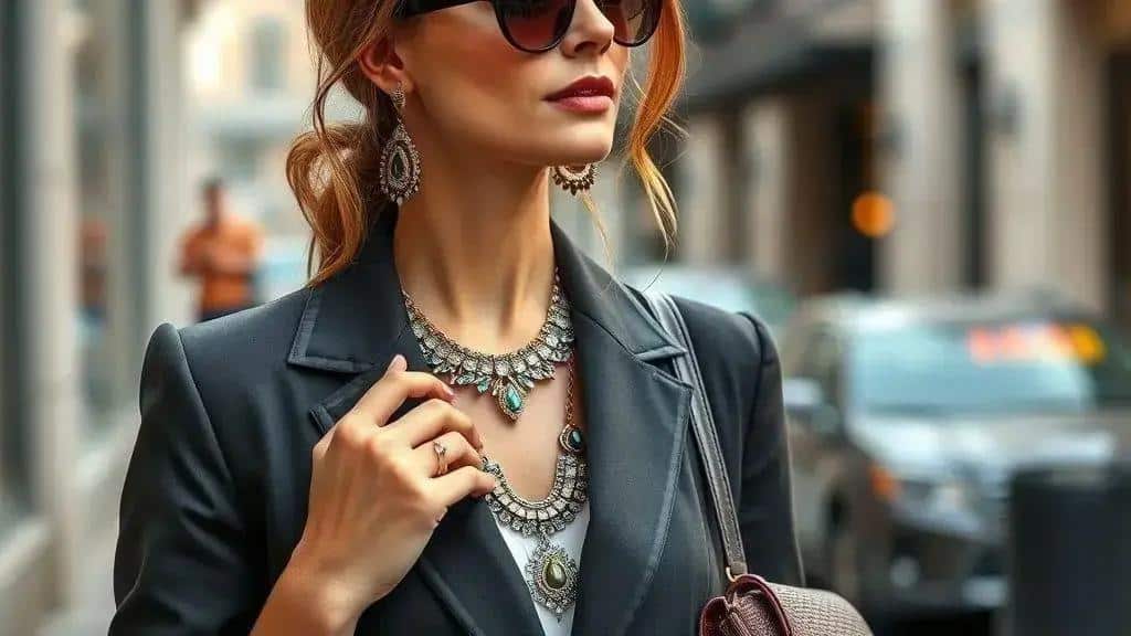 Accessorizing like a celebrity for a polished look