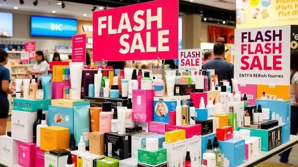 Top beauty brands known for flash sales Top beauty brands known for flash sales