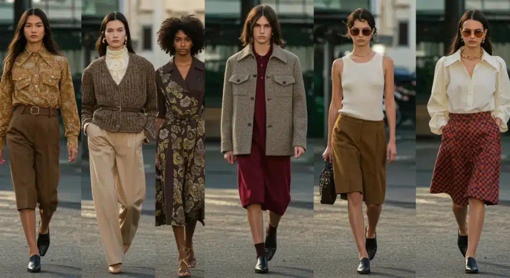 Vintage Reimagined: Iconic Decades Shaping 2025 Fashion
