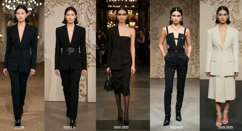 Celebrity Fashion Evolution 2020-2025: Style Icons & Impact