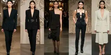Six celebrity style icons showcasing their evolving fashion from 2020 to 2025, reflecting diverse trends and personal statements.