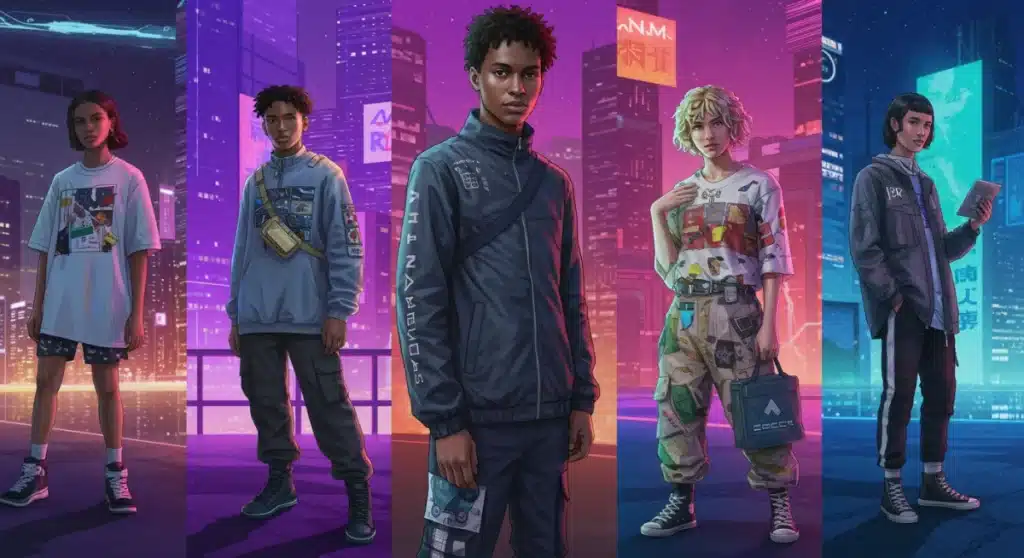 Gen Z Fashion 2025: Key Microtrends Analysis