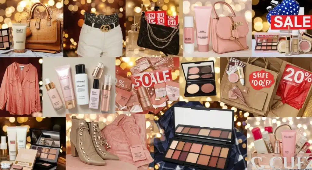 January 2025 Sales: Top Fashion & Beauty Deals in the US