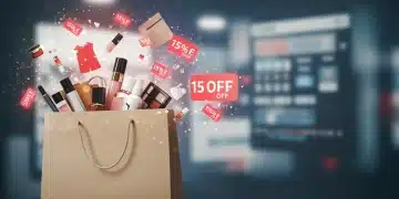 Smart Shopping: 15% Off Your Next Purchase with 2025 Coupon Codes Digital shopping cart with 15% off coupon codes for 2025 purchases, smart shopping deals
