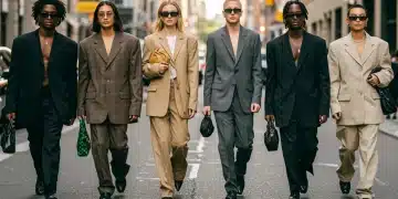 Celebrities showcasing 2026 street style trends, diverse fashion
