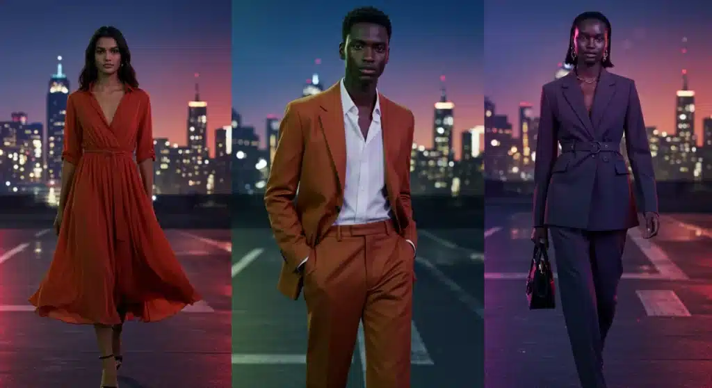 2026 Color Palette Forecast: 3 Dominant US Fashion Hues