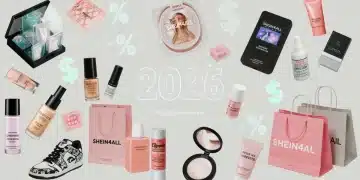 Unlock Hidden Savings: 2026 Shein4All Coupon Codes That Still Work (Insider Knowledge) Trendy fashion and beauty items with floating discount codes, representing Shein4All savings in 2026