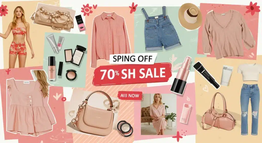 Top 5 Shein4All Flash Sales Spring 2026: Up to 70% Off