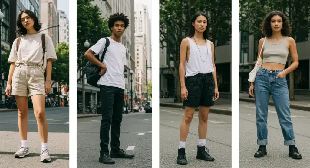 Decoding Gen Z’s 2026 Aesthetic: 4 Key Micro-Trends Influencing US Street Style This Year